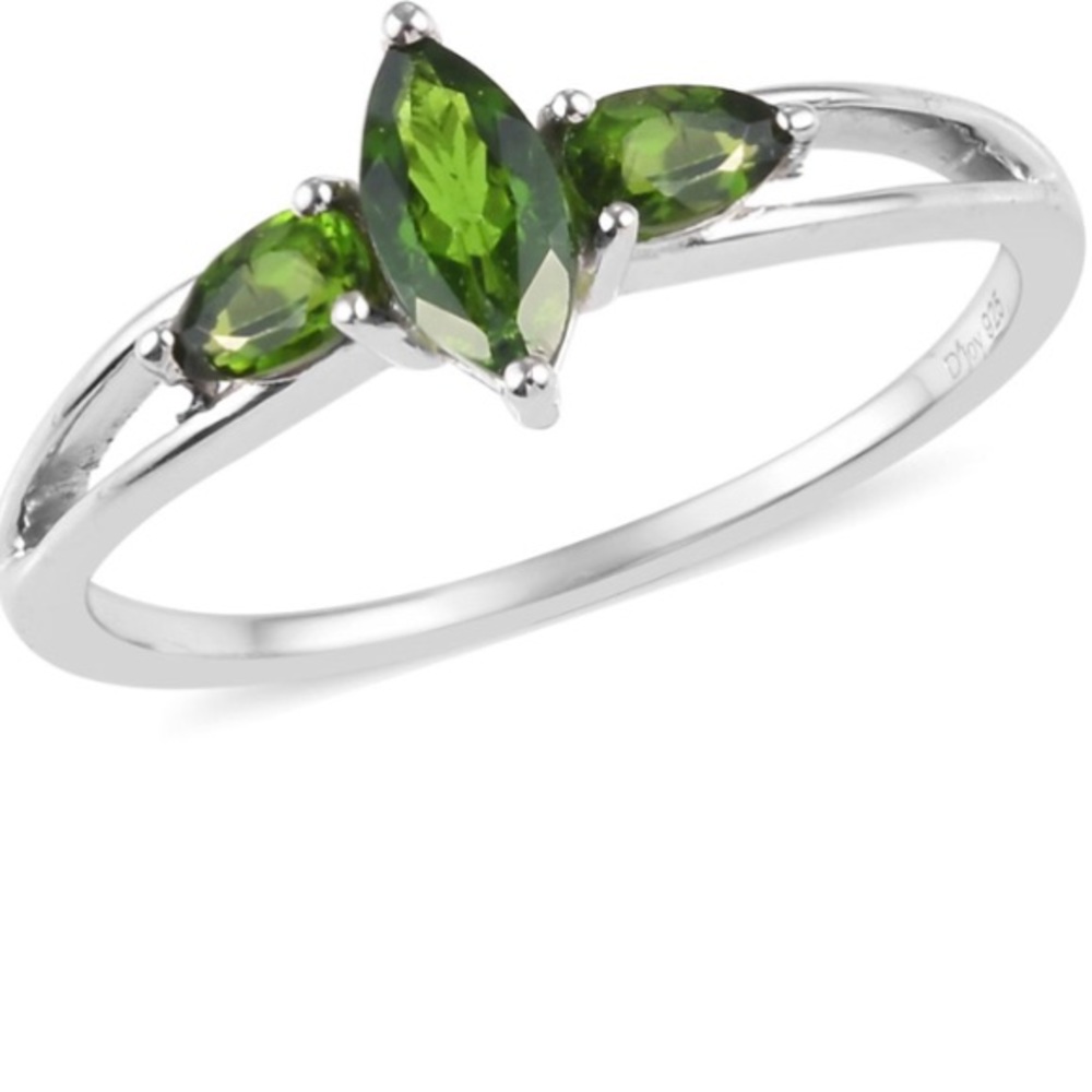 **NEW**Russian Diopside Ring
